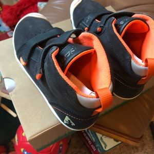 Plae “Max” hi tops “Subterranean Grey” 1.5 NEW